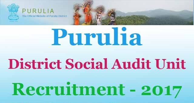 District-Social-Audit-Unit-Purulia