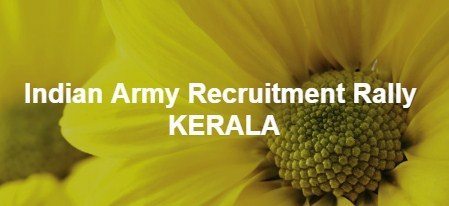 Indian Army Recruitment Rally KERALA