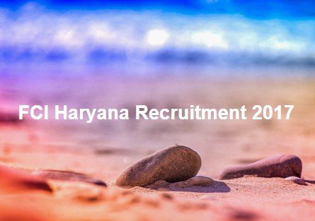 FCI Haryana Recruitment 2017 – Apply Online for 380 Watchman Posts