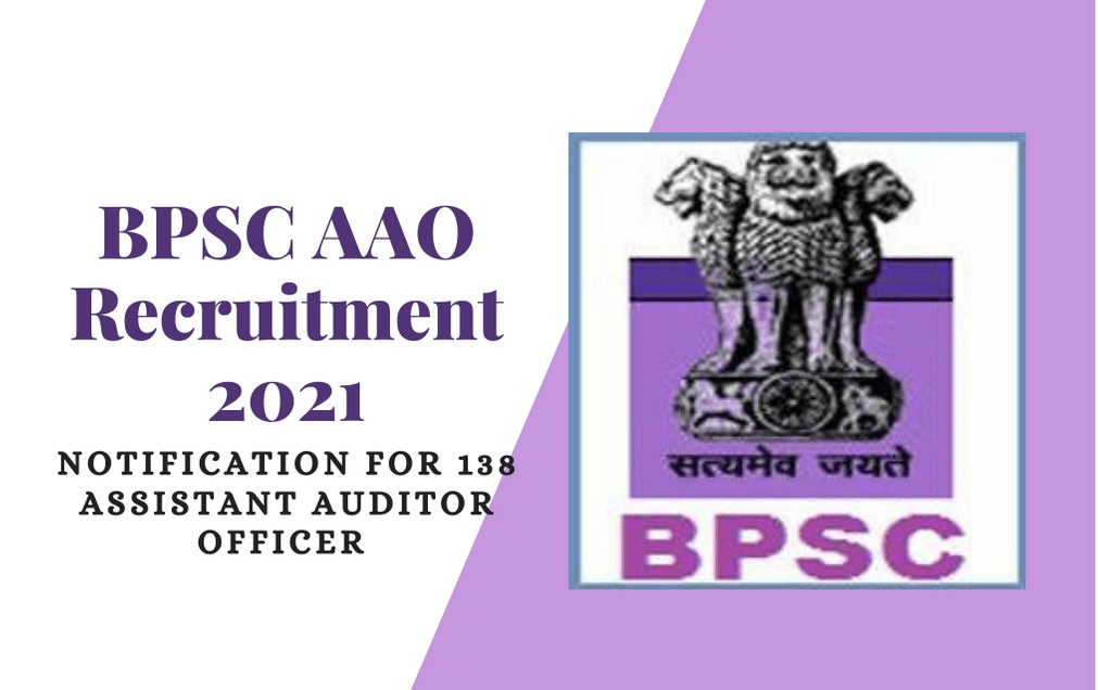Bihar BPSC AAO Recruitment 2021 Apply Online Form