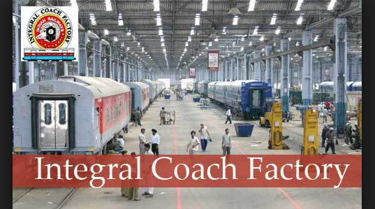 Integral Coach Factory, Chennai Apprentice Vacancies 2021