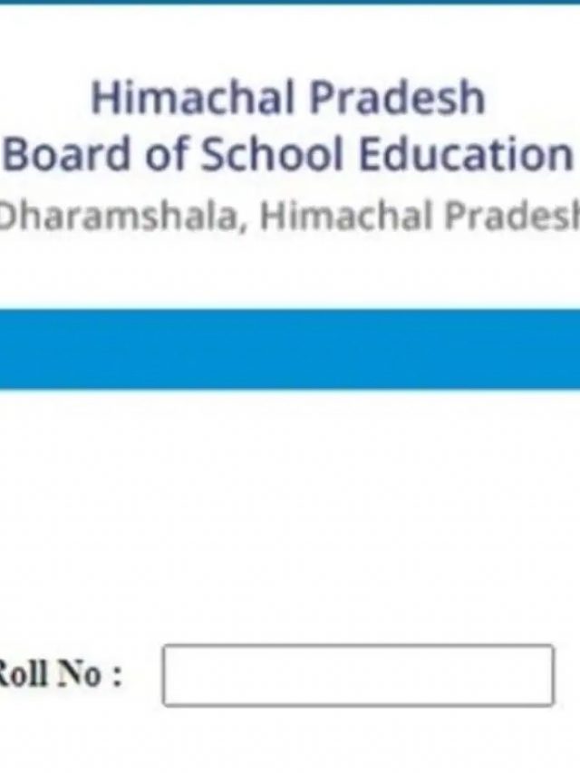 Himachal Pradesh Board 10th Result 2022 Declared @Hpbose.Org