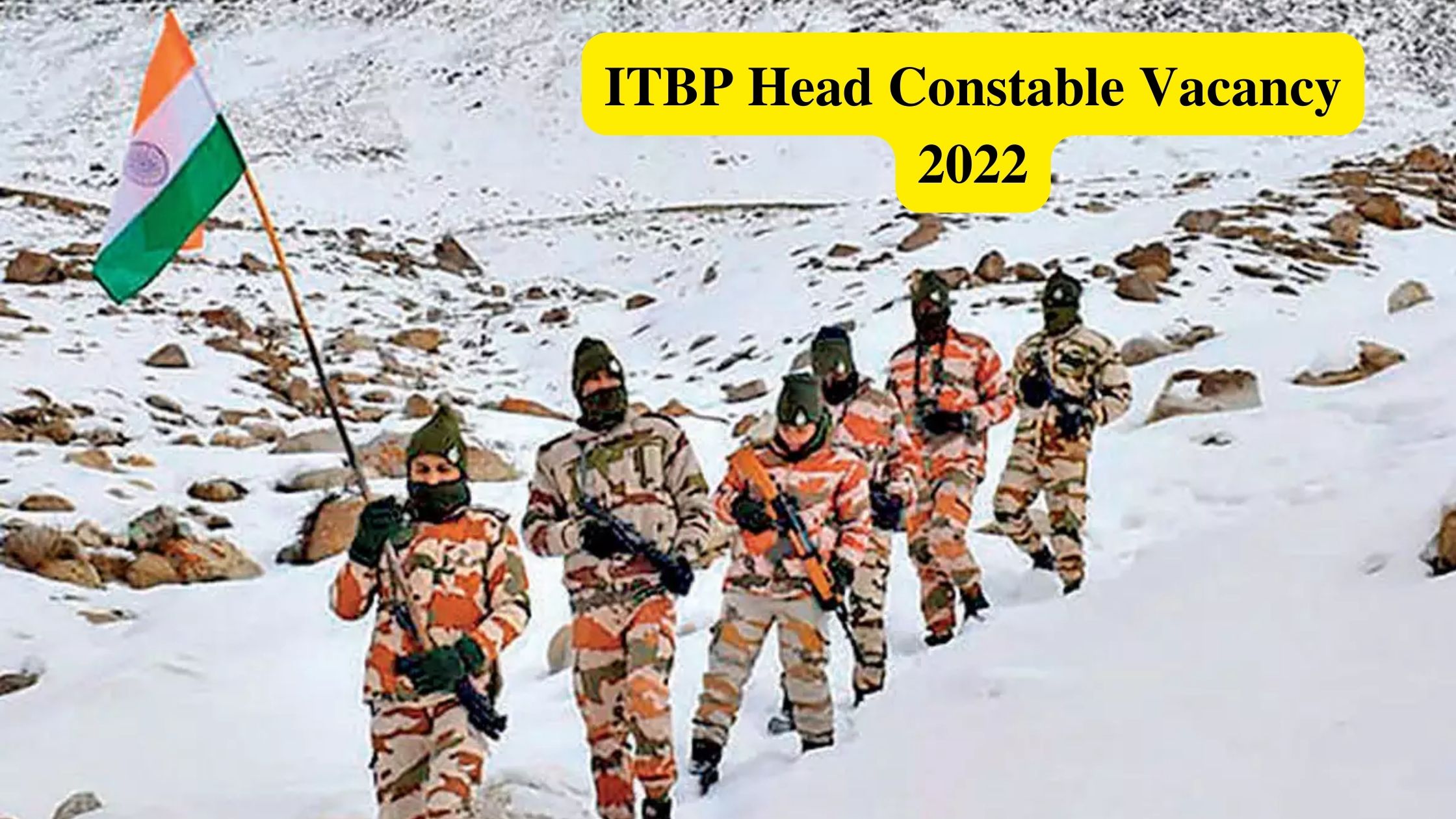 ITBP Head Constable Vacancy 2022