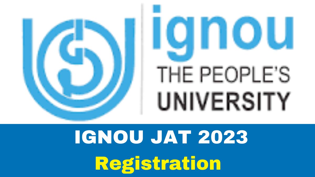 IGNOU JAT Recruitment 2023