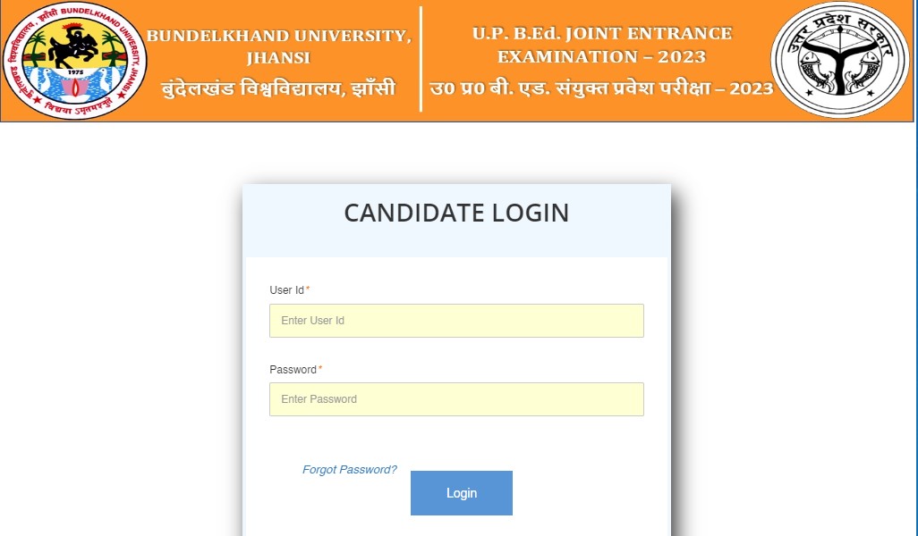 UP BEd Admit Card Direct link for Download