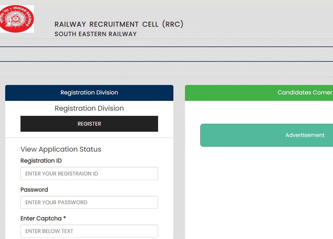 Railway SER Apprentice Recruitment 2023