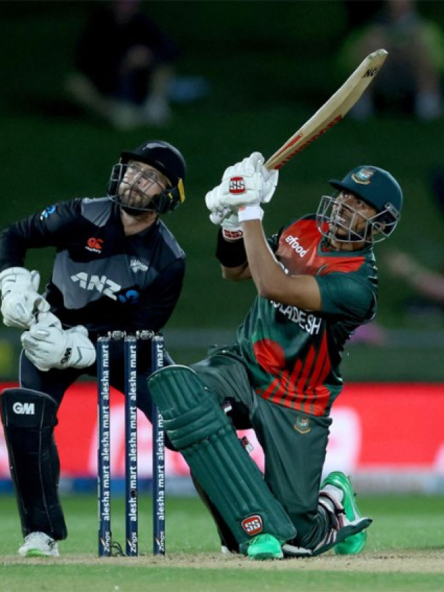 NZ vs BAN: बांग्लादेश ने रचा इतिहास, वनडे में पहली बार न्यूज़ीलैंड को उन्हीं के घर में 9 विकेट से रौंदा