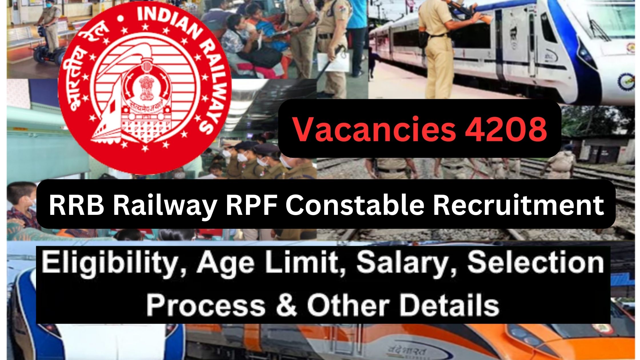 RRB Railway RPF Constable Recruitment