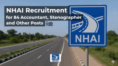 NHAI Recruitment for 84 Accountant, Stenographer and Other Posts