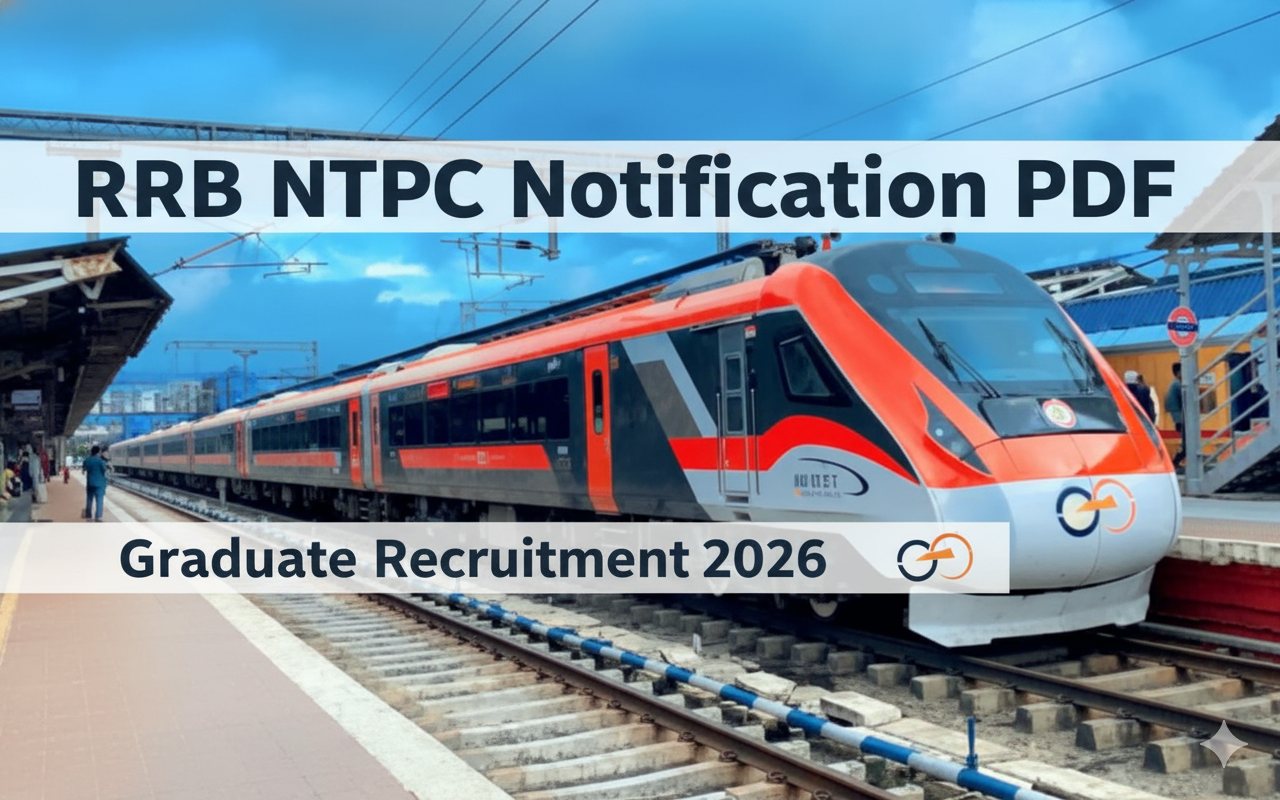 RRB NTPC Notification PDF Graduate Reruitment 2026