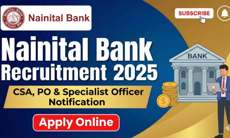 Nainital Bank Recruitment 2025